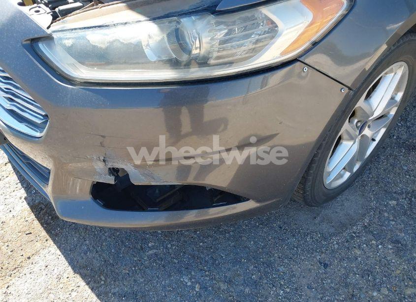 Photo 6 of 2013 Ford Fusion SE (VIN 3FA6P0HR2DR278659)