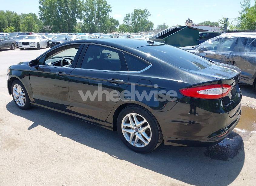 Photo 3 of 2013 Ford Fusion SE (VIN 3FA6P0HR2DR299284)