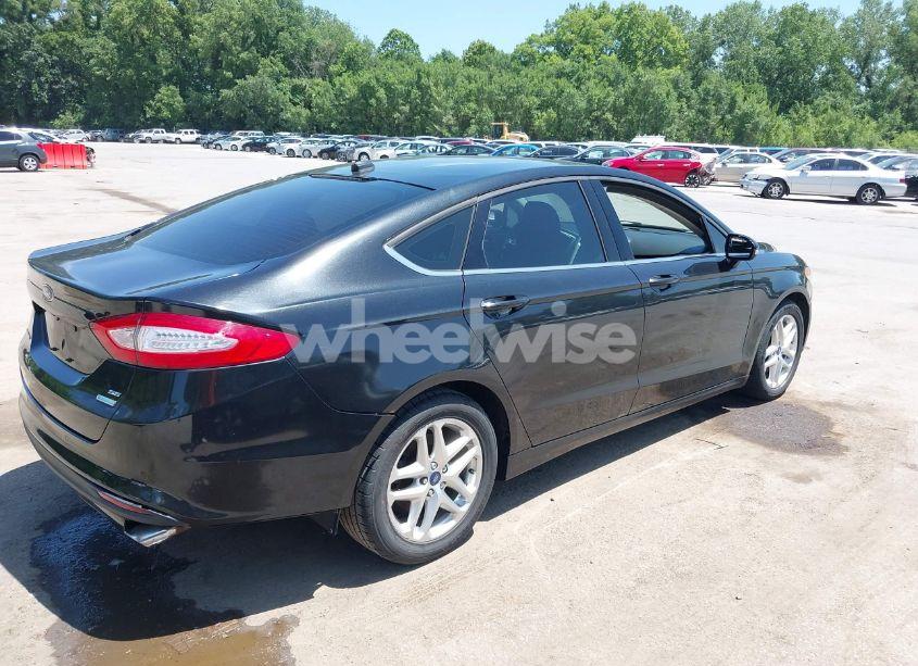 Photo 4 of 2013 Ford Fusion SE (VIN 3FA6P0HR2DR299284)
