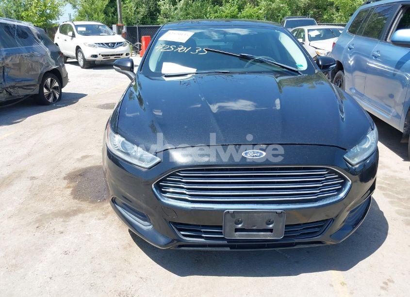 Photo 6 of 2013 Ford Fusion SE (VIN 3FA6P0HR2DR299284)