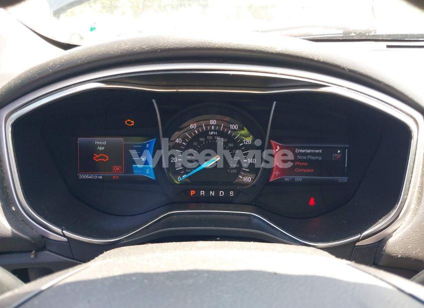 Photo 7 of 2013 Ford Fusion SE (VIN 3FA6P0HR2DR299284)