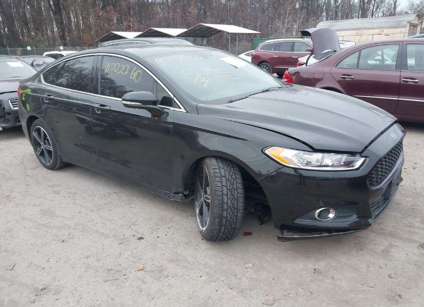 2013 Ford Fusion SE (VIN 3FA6P0HR2DR301549) main photo