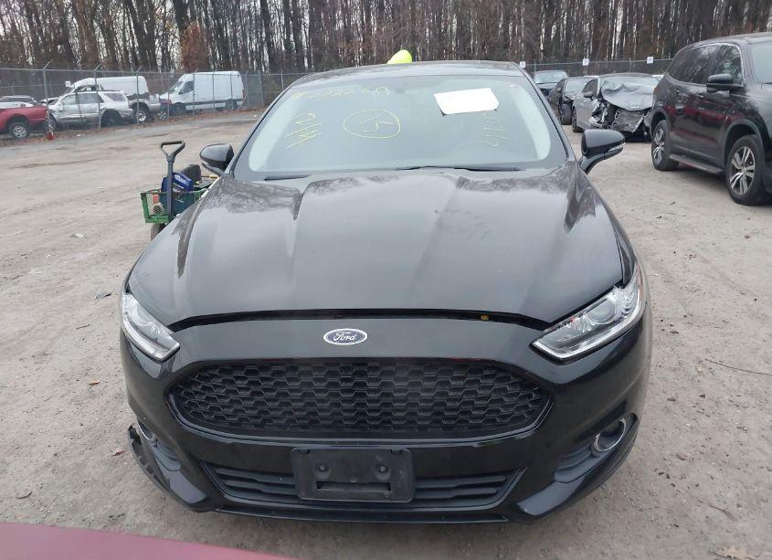 Photo 12 of 2013 Ford Fusion SE (VIN 3FA6P0HR2DR301549)