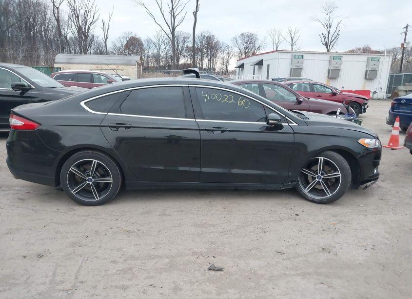 Photo 13 of 2013 Ford Fusion SE (VIN 3FA6P0HR2DR301549)
