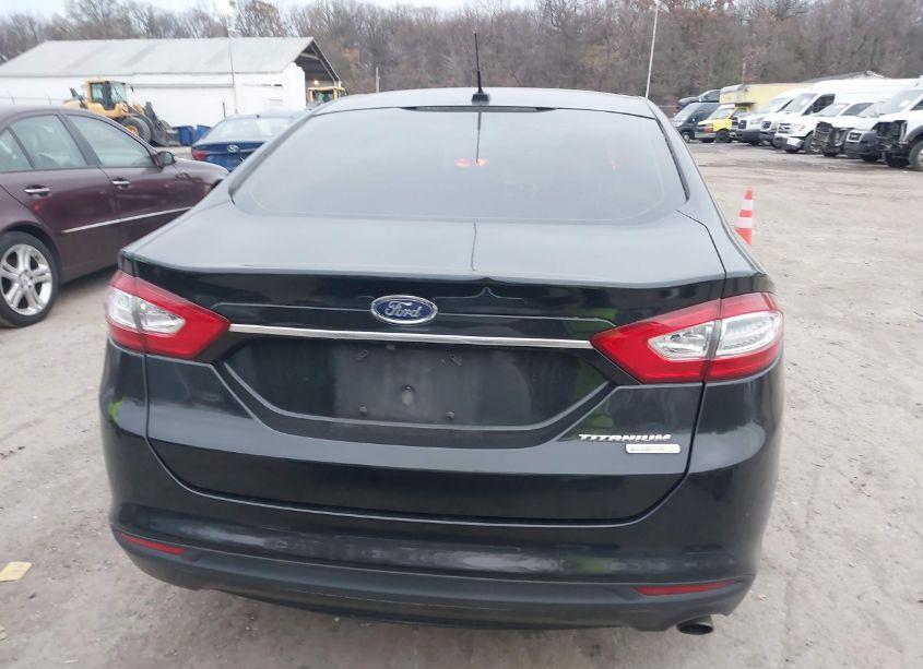 Photo 16 of 2013 Ford Fusion SE (VIN 3FA6P0HR2DR301549)