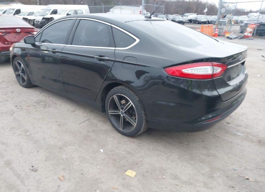 Photo 3 of 2013 Ford Fusion SE (VIN 3FA6P0HR2DR301549)