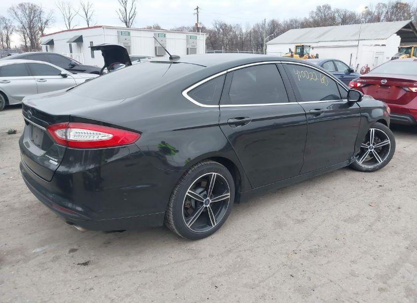 Photo 4 of 2013 Ford Fusion SE (VIN 3FA6P0HR2DR301549)