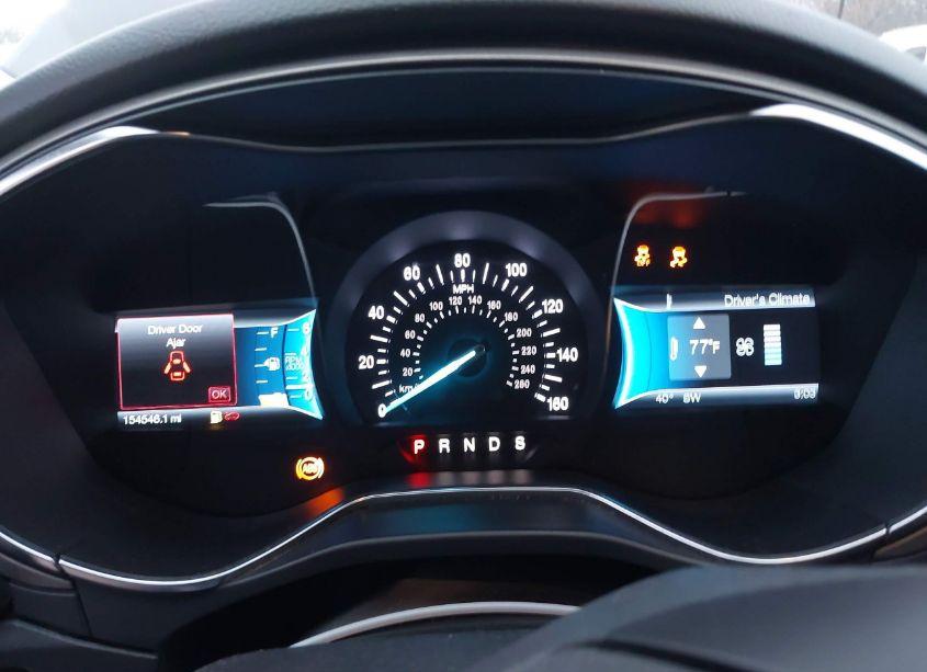 Photo 7 of 2013 Ford Fusion SE (VIN 3FA6P0HR2DR301549)