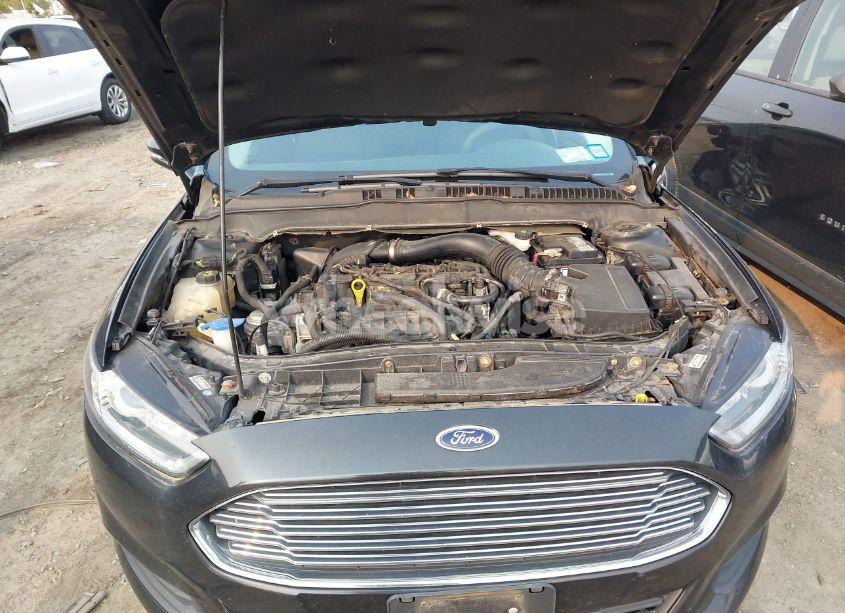 Photo 10 of 2013 Ford Fusion SE (VIN 3FA6P0HR2DR312227)