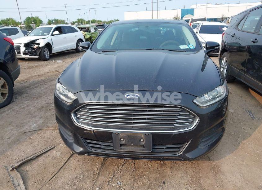 Photo 12 of 2013 Ford Fusion SE (VIN 3FA6P0HR2DR312227)