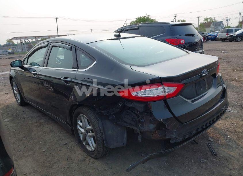 Photo 3 of 2013 Ford Fusion SE (VIN 3FA6P0HR2DR312227)