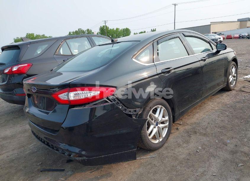 Photo 4 of 2013 Ford Fusion SE (VIN 3FA6P0HR2DR312227)