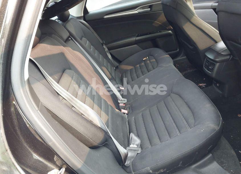 Photo 8 of 2013 Ford Fusion SE (VIN 3FA6P0HR2DR312227)