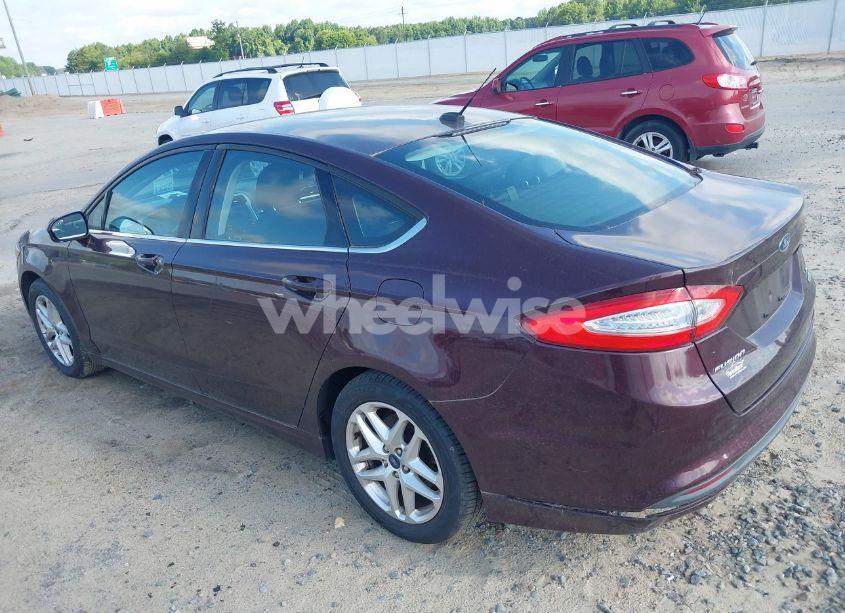 Photo 3 of 2013 Ford Fusion SE (VIN 3FA6P0HR2DR312390)