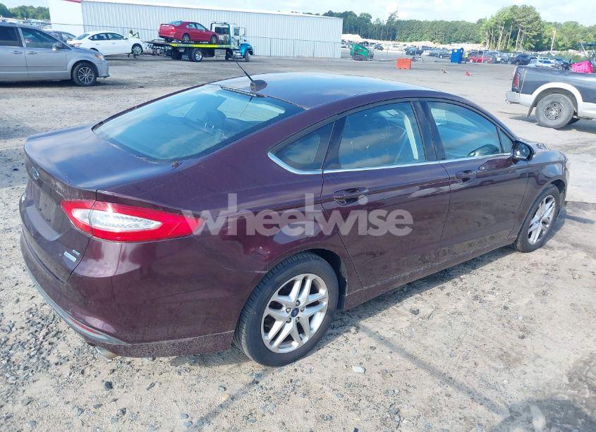 Photo 4 of 2013 Ford Fusion SE (VIN 3FA6P0HR2DR312390)