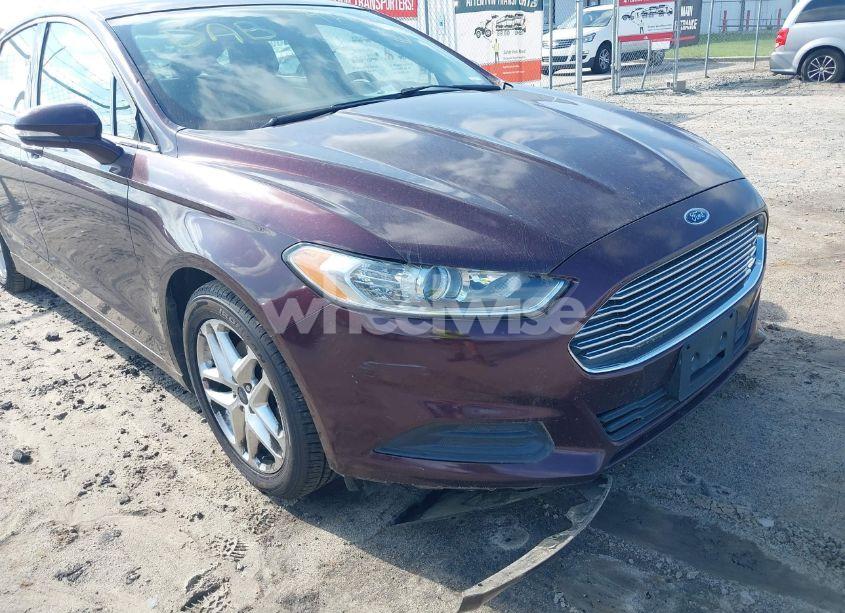 Photo 6 of 2013 Ford Fusion SE (VIN 3FA6P0HR2DR312390)