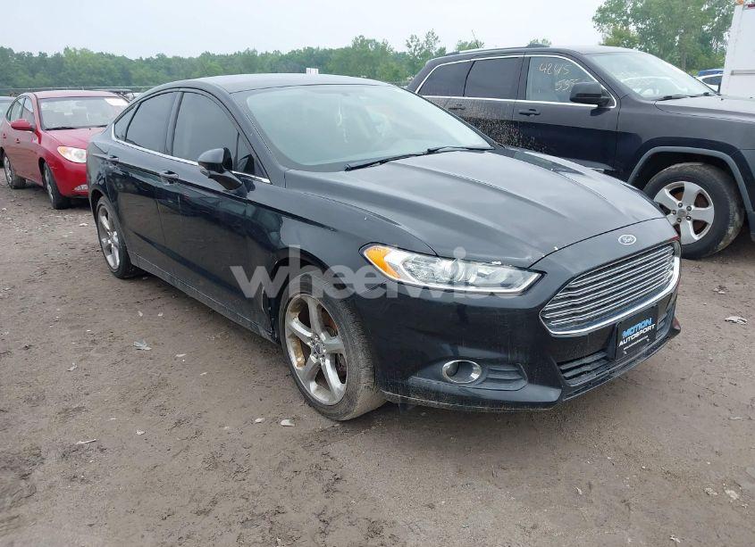 2013 Ford Fusion SE (VIN 3FA6P0HR2DR321476) main photo