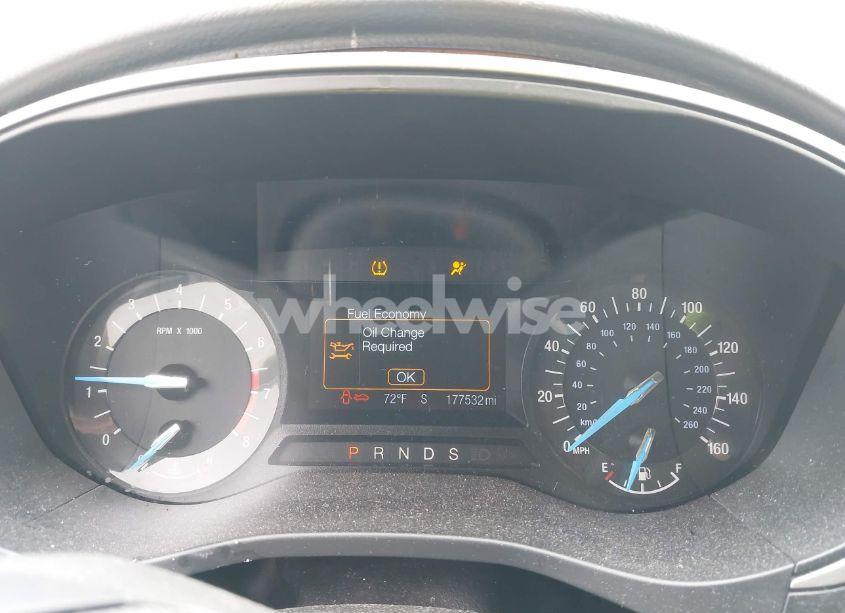 Photo 7 of 2013 Ford Fusion SE (VIN 3FA6P0HR2DR321476)