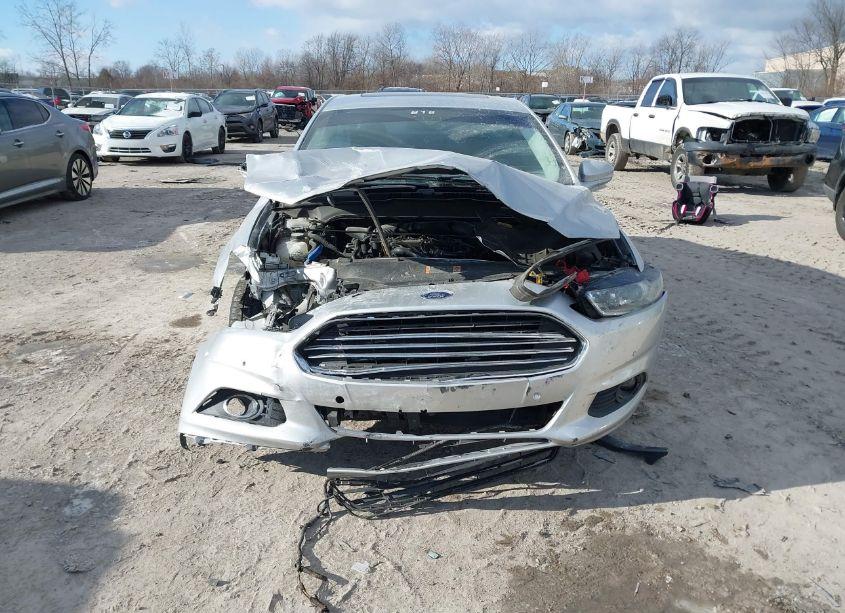 Photo 12 of 2013 Ford Fusion SE (VIN 3FA6P0HR2DR356163)