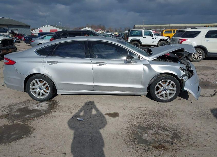Photo 13 of 2013 Ford Fusion SE (VIN 3FA6P0HR2DR356163)