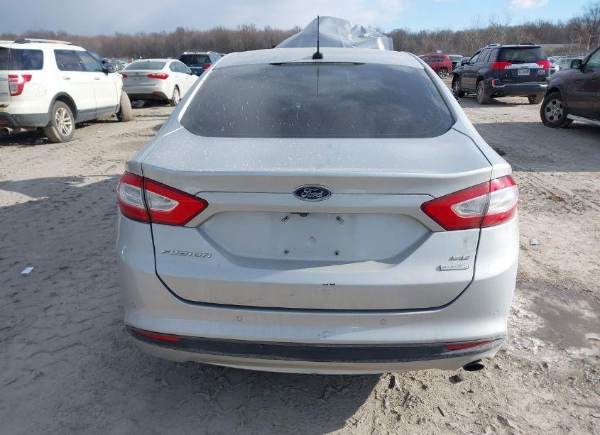 Photo 16 of 2013 Ford Fusion SE (VIN 3FA6P0HR2DR356163)