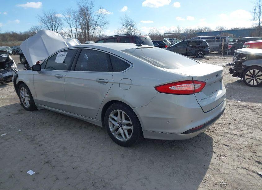 Photo 3 of 2013 Ford Fusion SE (VIN 3FA6P0HR2DR356163)