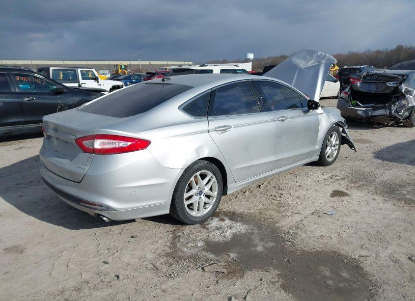 Photo 4 of 2013 Ford Fusion SE (VIN 3FA6P0HR2DR356163)