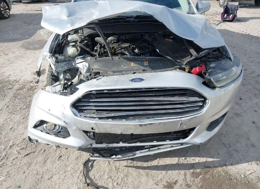 Photo 6 of 2013 Ford Fusion SE (VIN 3FA6P0HR2DR356163)