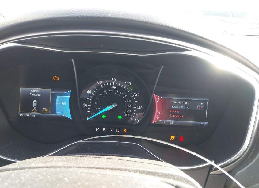 Photo 7 of 2013 Ford Fusion SE (VIN 3FA6P0HR2DR356163)