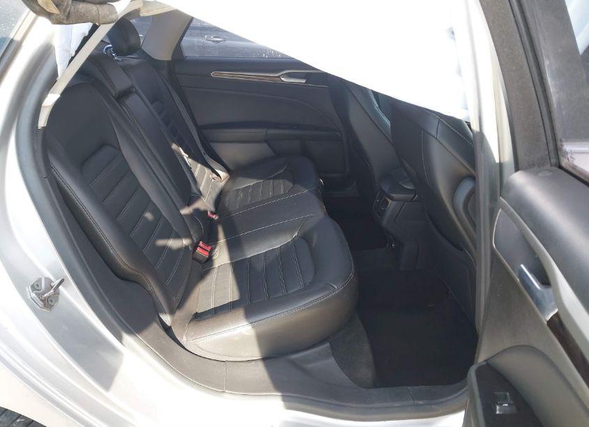 Photo 8 of 2013 Ford Fusion SE (VIN 3FA6P0HR2DR356163)