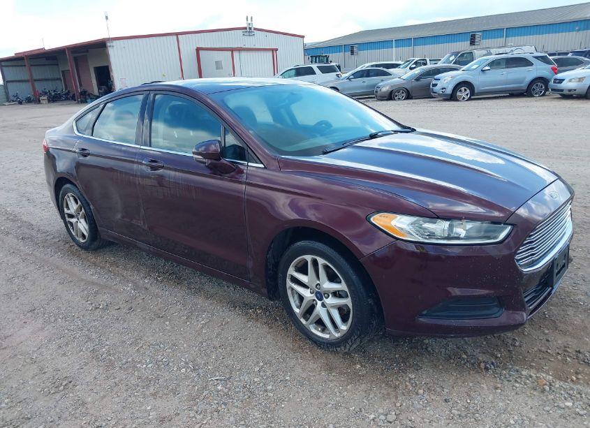 2013 Ford Fusion SE (VIN 3FA6P0HR2DR367180) main photo