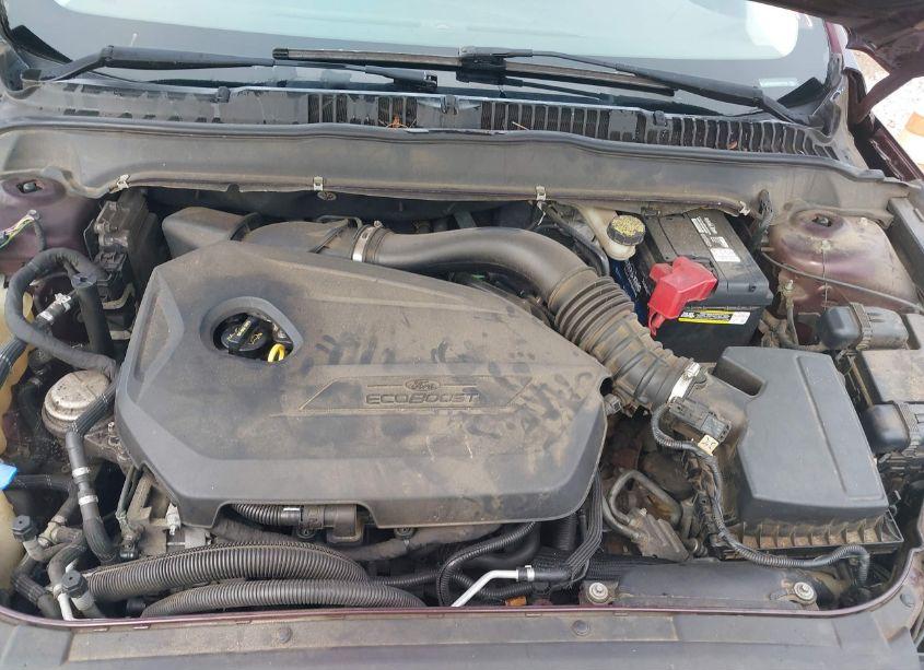 Photo 10 of 2013 Ford Fusion SE (VIN 3FA6P0HR2DR367180)