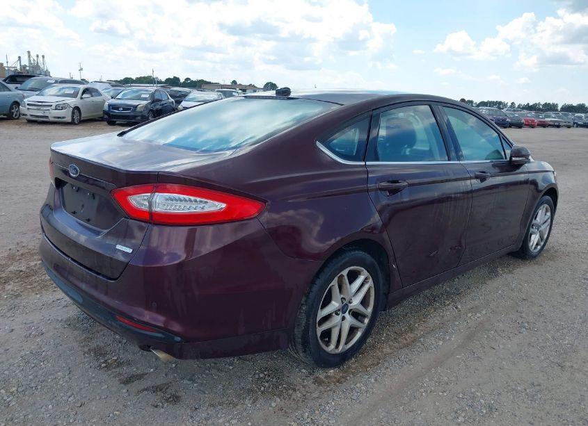 Photo 4 of 2013 Ford Fusion SE (VIN 3FA6P0HR2DR367180)