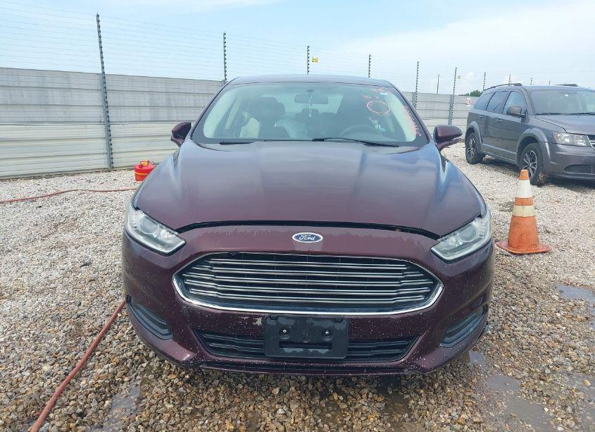 Photo 6 of 2013 Ford Fusion SE (VIN 3FA6P0HR2DR367180)