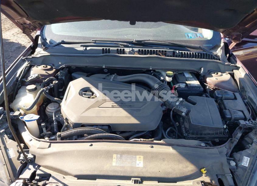 Photo 10 of 2013 Ford Fusion SE (VIN 3FA6P0HR2DR381676)