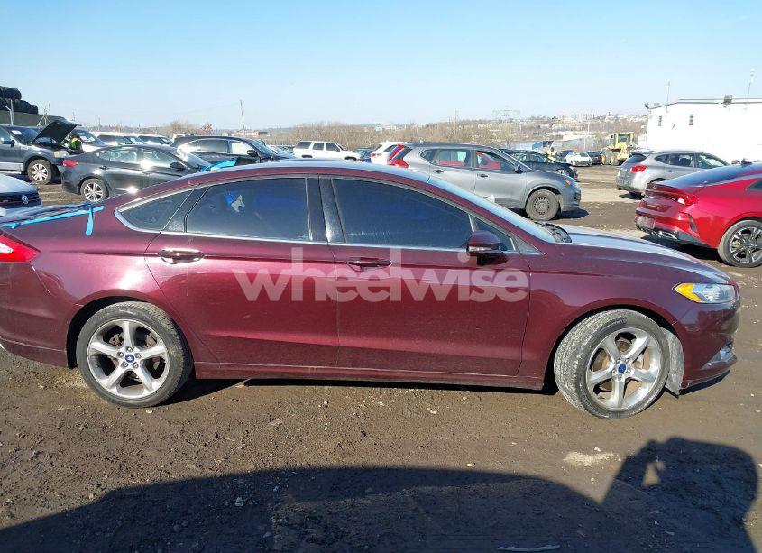 Photo 13 of 2013 Ford Fusion SE (VIN 3FA6P0HR2DR381676)