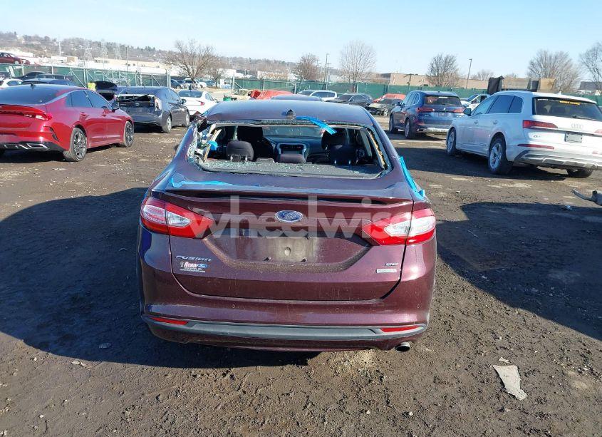 Photo 16 of 2013 Ford Fusion SE (VIN 3FA6P0HR2DR381676)