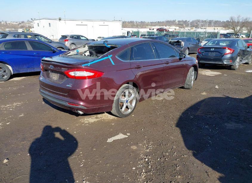 Photo 4 of 2013 Ford Fusion SE (VIN 3FA6P0HR2DR381676)