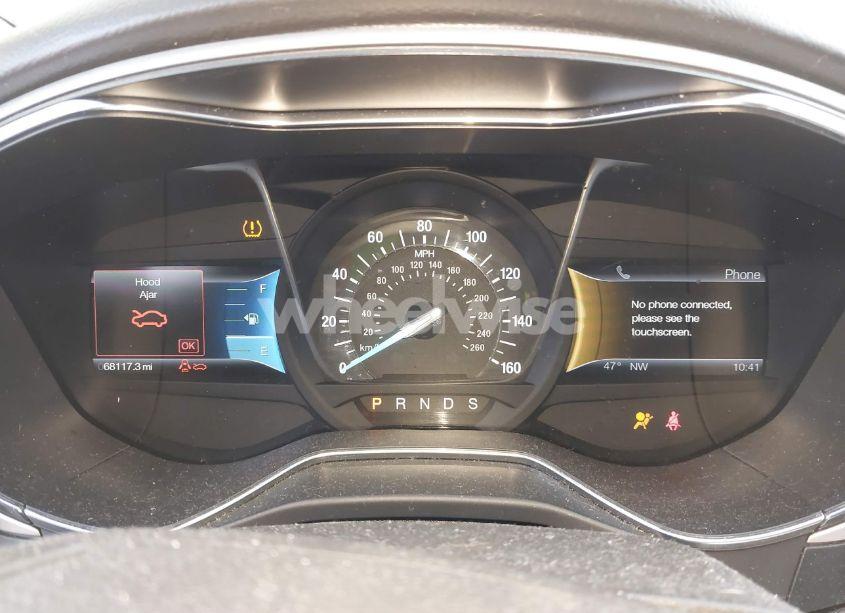 Photo 7 of 2013 Ford Fusion SE (VIN 3FA6P0HR2DR381676)