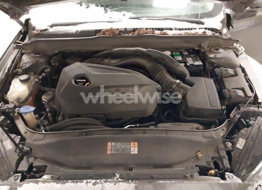 Photo 10 of 2013 Ford Fusion SE (VIN 3FA6P0HR2DR387753)