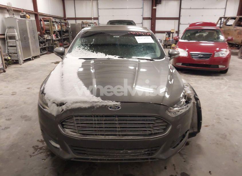 Photo 12 of 2013 Ford Fusion SE (VIN 3FA6P0HR2DR387753)