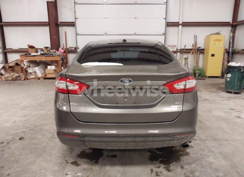 Photo 16 of 2013 Ford Fusion SE (VIN 3FA6P0HR2DR387753)