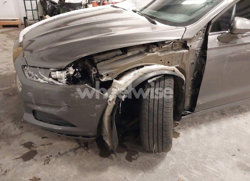 Photo 6 of 2013 Ford Fusion SE (VIN 3FA6P0HR2DR387753)