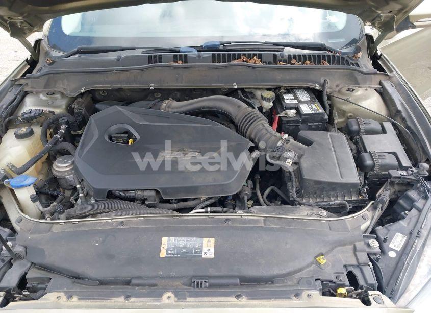 Photo 10 of 2013 Ford Fusion SE (VIN 3FA6P0HR3DR103482)