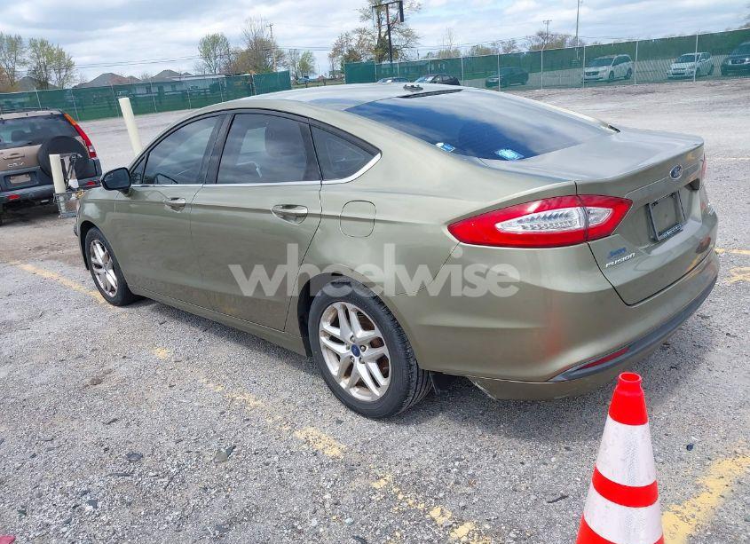Photo 3 of 2013 Ford Fusion SE (VIN 3FA6P0HR3DR103482)