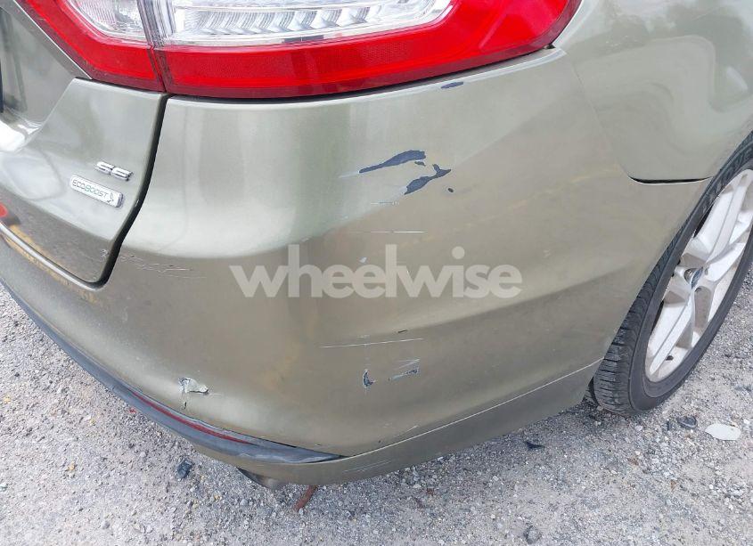 Photo 6 of 2013 Ford Fusion SE (VIN 3FA6P0HR3DR103482)