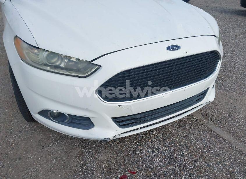 Photo 6 of 2013 Ford Fusion SE (VIN 3FA6P0HR3DR130858)