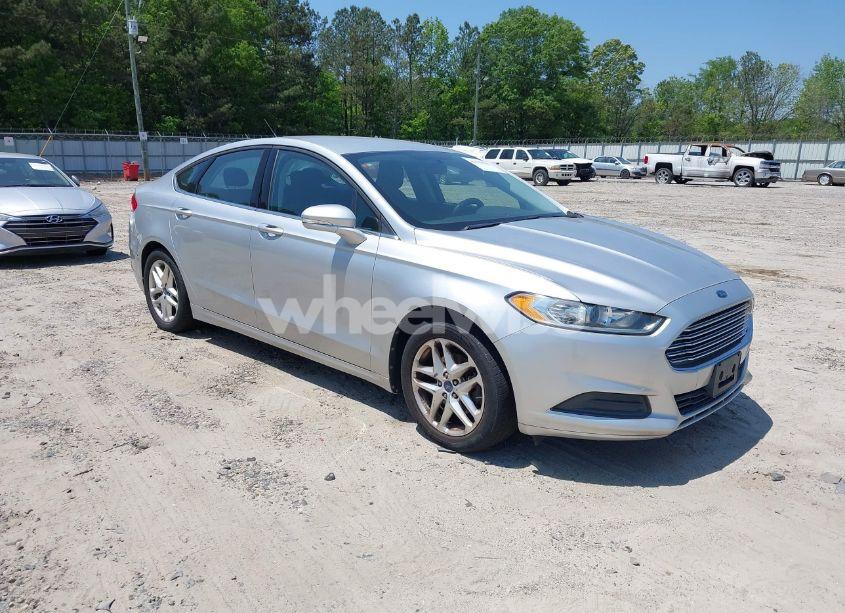 2013 Ford Fusion SE (VIN 3FA6P0HR3DR131573) main photo