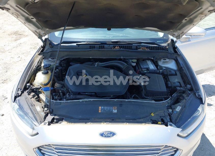 Photo 10 of 2013 Ford Fusion SE (VIN 3FA6P0HR3DR131573)