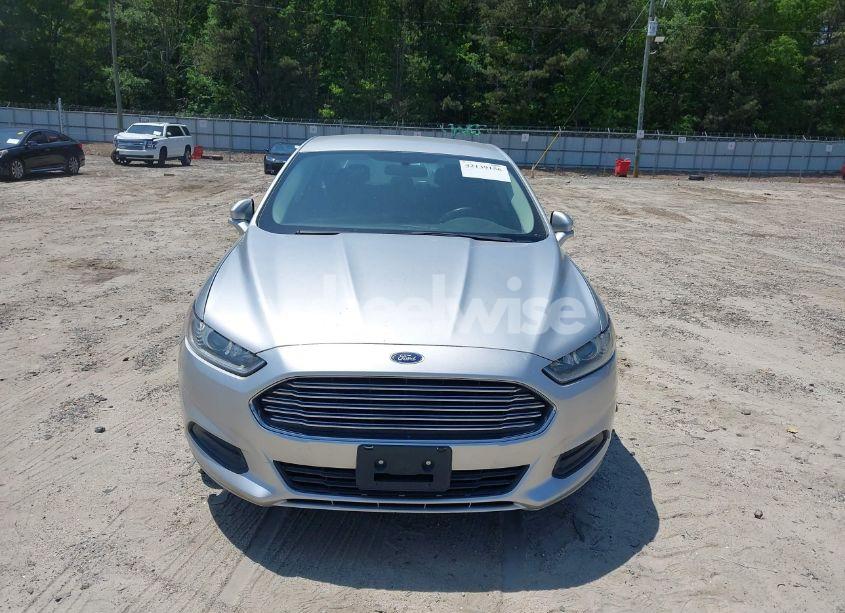 Photo 6 of 2013 Ford Fusion SE (VIN 3FA6P0HR3DR131573)